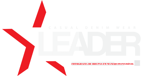 Fotografia de roupas em manequim invisivel